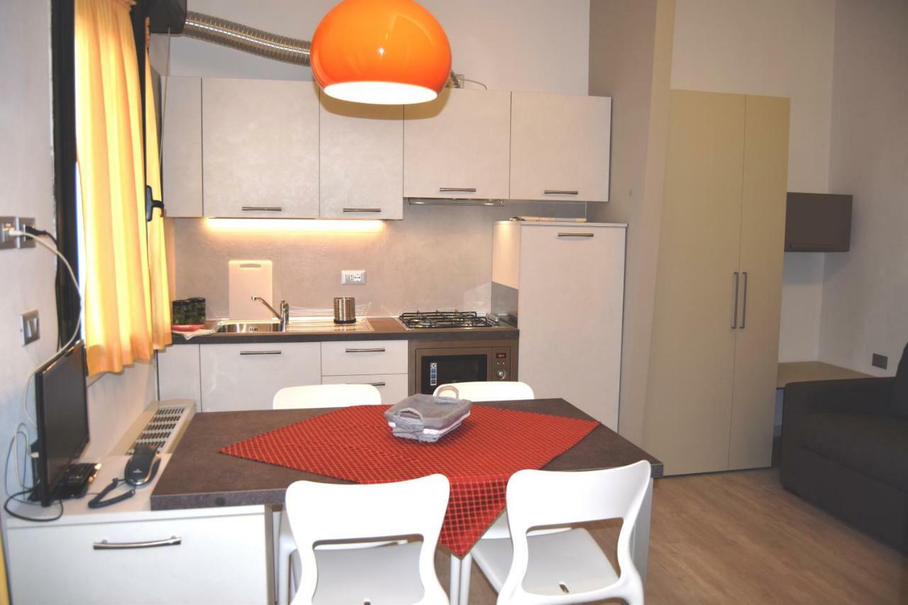 Aparthotel Orchidea Marina Tirrenia Exterior foto